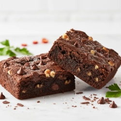 Ghost Food - Brownies