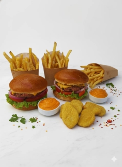 Ghost Food - Duo Burger Lovers (2 pers) 