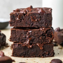 Ghost Food - Brownies