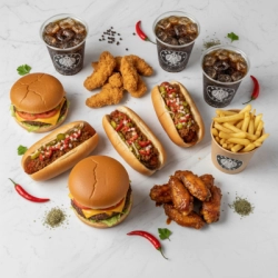 Ghost Food - Family Mix (4 pers) 🔥