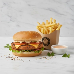 Ghost Food - Chicken Burger