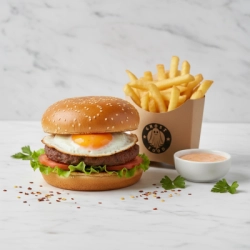 Ghost Food - Egg Burger