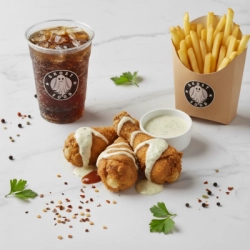 Ghost Food - Ghost Mini Crispy