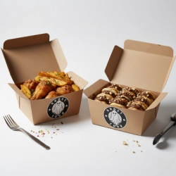 Ghost Food - Snack Pack Party